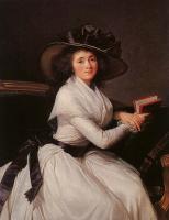 Louise Elisabeth Vigee Le Brun - Comtesse